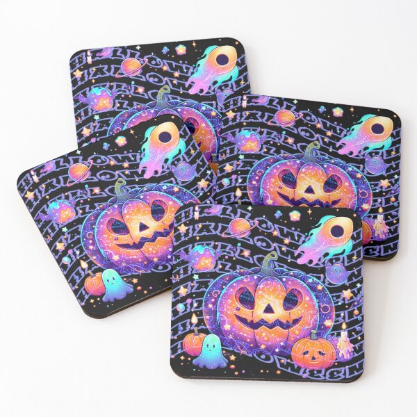 Item preview, Cosmic Halloween Pumpkin designed and sold by Echonn.