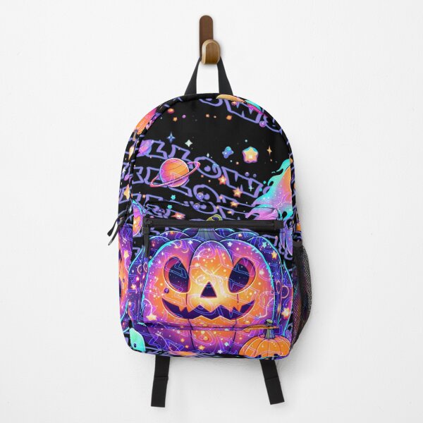 Item preview, Cosmic Halloween Pumpkin designed and sold by Echonn.