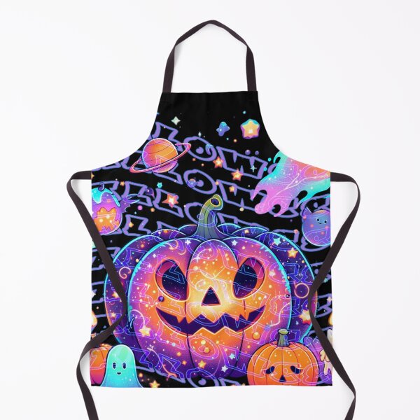 Item preview, Cosmic Halloween Pumpkin designed and sold by Echonn.