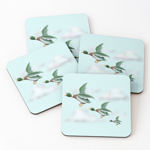 Item preview, Classic flying ducks designed and sold by Manxcraft.