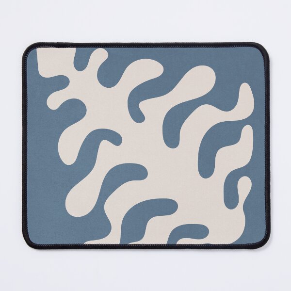 Item preview, Simplicity Leaf, Blue designed and sold by technicolorable_art.