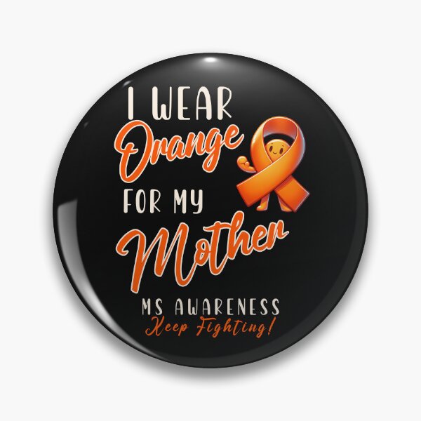 Item preview, I Wear Orange For My Mother MS Awareness designed and sold by ZeptepiTrends.