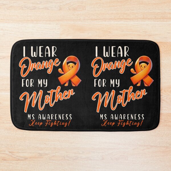Item preview, I Wear Orange For My Mother MS Awareness designed and sold by ZeptepiTrends.