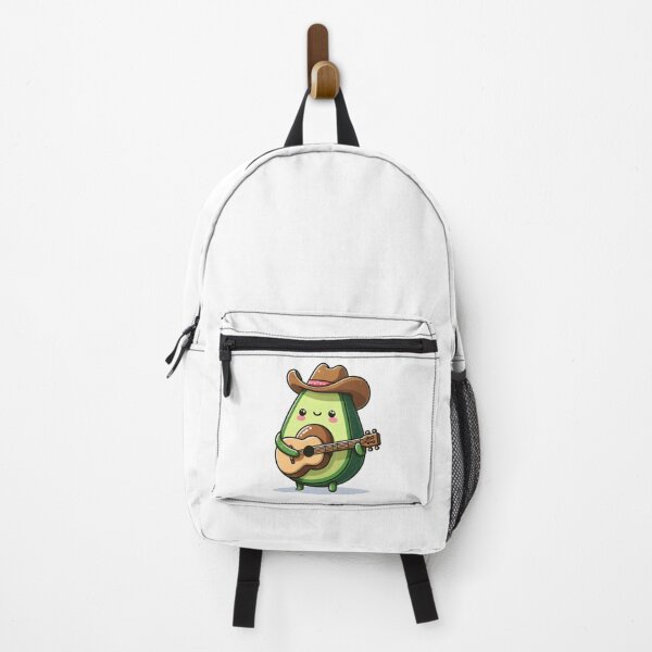 Item preview, Kawaii Avocado With A Cowboy Hat designed and sold by CanvasCutie.