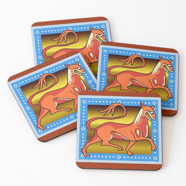 Item preview, Medieval lion designed and sold by frederic Lecut.