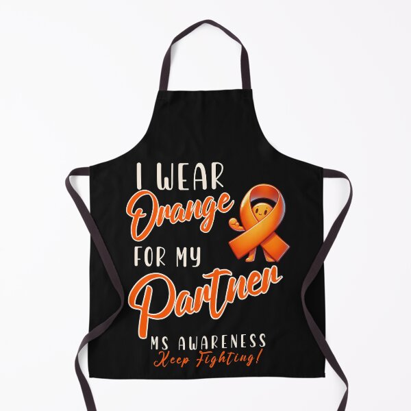 Item preview, I Wear Orange For My Partner MS Awareness designed and sold by ZeptepiTrends.