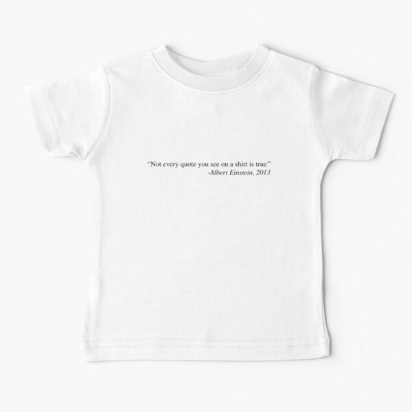 GENIUS T-SHIRT KIDS einstein albert t-shirts baby smart I'm a NEW childrens