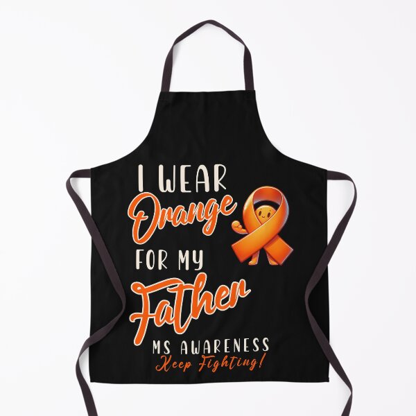 Item preview, I Wear Orange For My Father MS Awareness designed and sold by ZeptepiTrends.