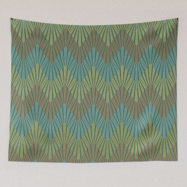 Item preview, Retro chevron IX designed and sold by Sumaia Sharmin.