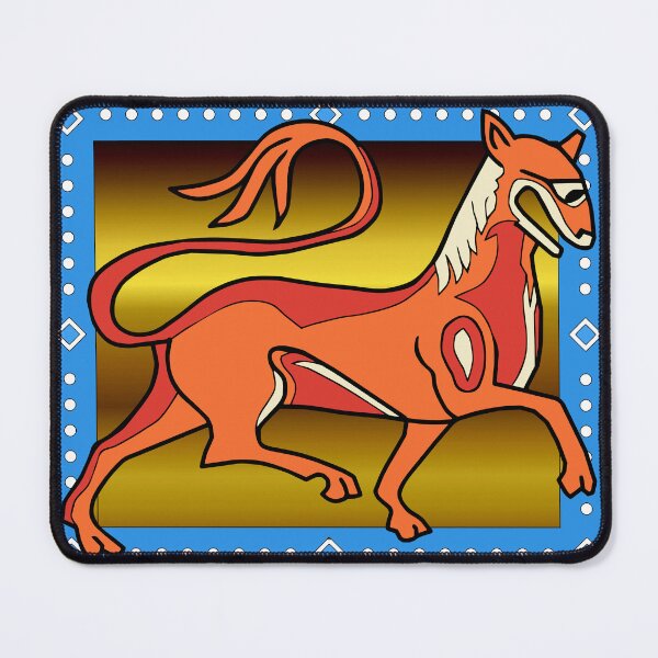 Item preview, Medieval lion designed and sold by frederic Lecut.