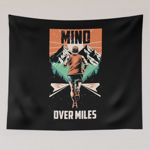 Item preview, Marathon Runner Motivational Design Running Gift designed and sold by PugSwagClothing.
