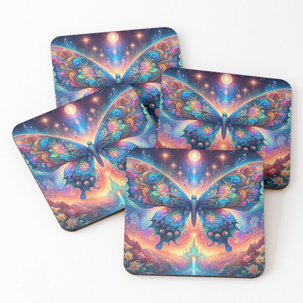 Item preview, Enchantment of Lepidoptera: The Mystic Butterfly Garden designed and sold by mahajone.