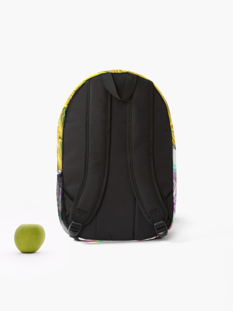 Thumbnail 2 of 3, Backpack, Color explosion designed and sold by RosiLorz.