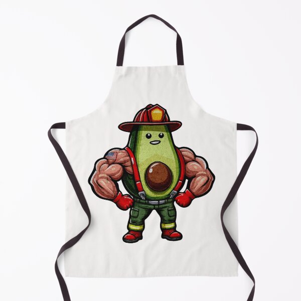 Item preview, Fireman avocado designed and sold by gittuska11.