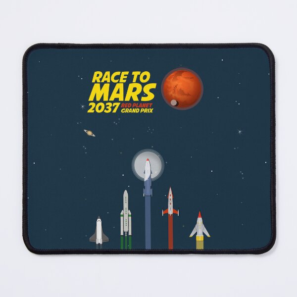 Item preview, Race To Mars designed and sold by rogue-design.