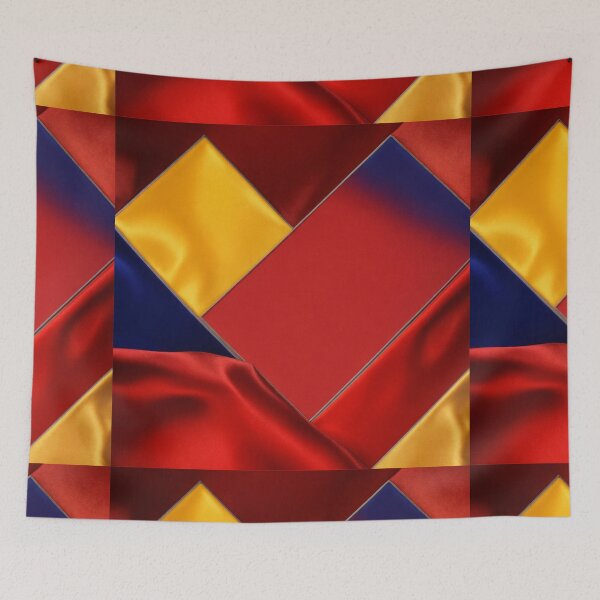 Item preview, Redellow Square designed and sold by UZRWRLD .