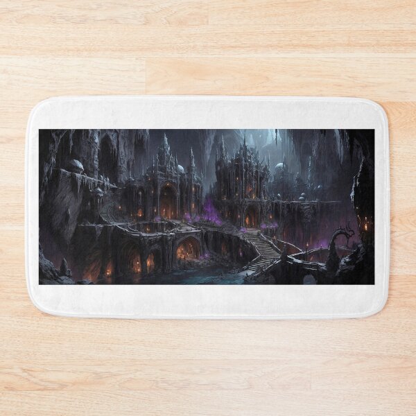 Item preview, Halls of Sarraan designed and sold by Aiisnotart.