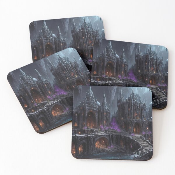 Item preview, Halls of Sarraan designed and sold by Aiisnotart.
