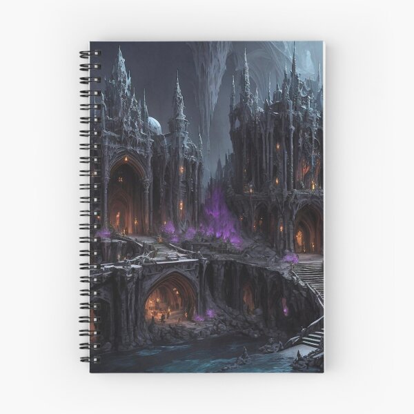 Item preview, Halls of Sarraan designed and sold by Aiisnotart.