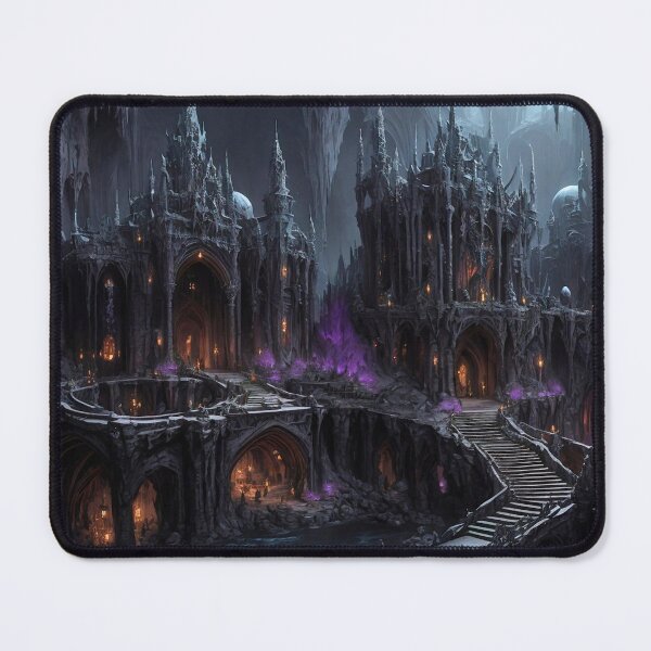 Item preview, Halls of Sarraan designed and sold by Aiisnotart.