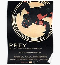 Prey - Alles, was du weiĂŸt, wird sich verändern Poster