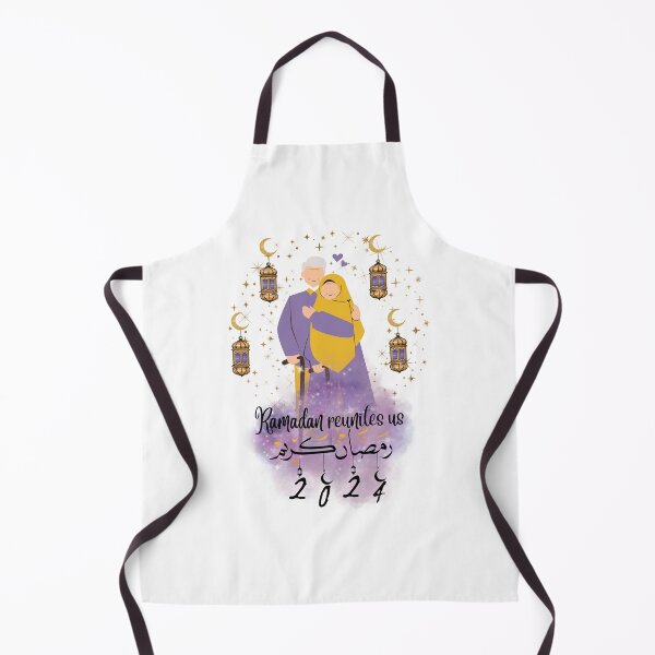 Item preview, Ramadan Kareem 2024 - Arabic Calligraphy T-Shirt & Sticker Set designed and sold by SHK-Designs.