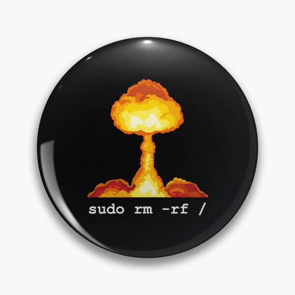 Item preview, Linux - Funny Linux Command Sudo RM RF for Men Women Linux designed and sold by farhanhafeez.