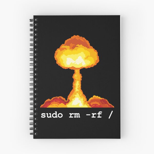 Item preview, Linux - Funny Linux Command Sudo RM RF for Men Women Linux designed and sold by farhanhafeez.