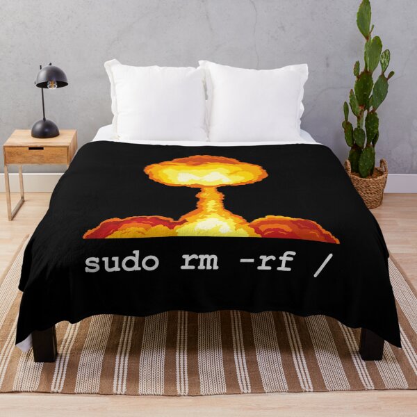 Item preview, Linux - Funny Linux Command Sudo RM RF for Men Women Linux designed and sold by farhanhafeez.