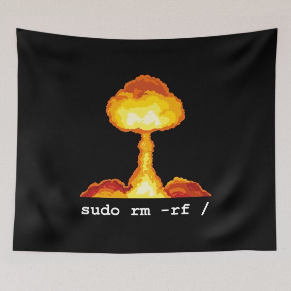 Item preview, Linux - Funny Linux Command Sudo RM RF for Men Women Linux designed and sold by farhanhafeez.