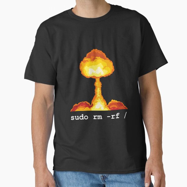 Item preview, Linux - Funny Linux Command Sudo RM RF for Men Women Linux designed and sold by farhanhafeez.
