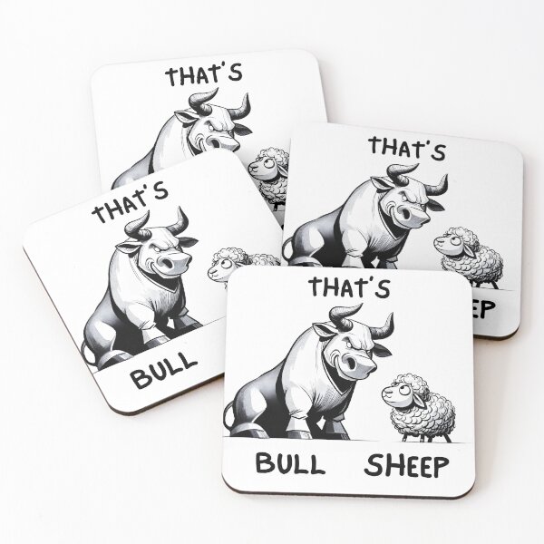 Item preview, Thats Bull Sheep designed and sold by TheScruffyGoose.