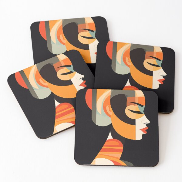 Item preview, Abstract Art Illustration 25 designed and sold by Made-by-Gus.