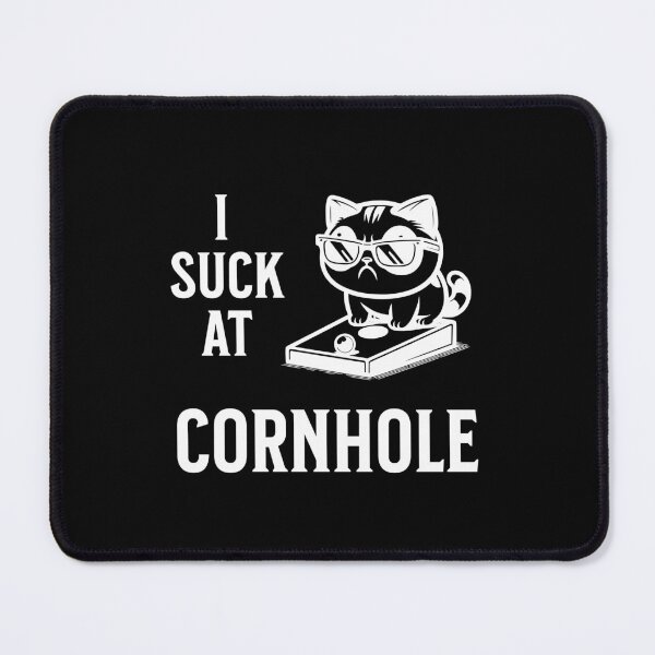 Item preview, I suck at cornhole designed and sold by JoeStylistic.