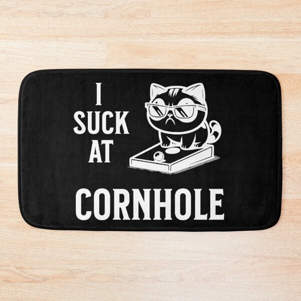 Item preview, I suck at cornhole designed and sold by JoeStylistic.