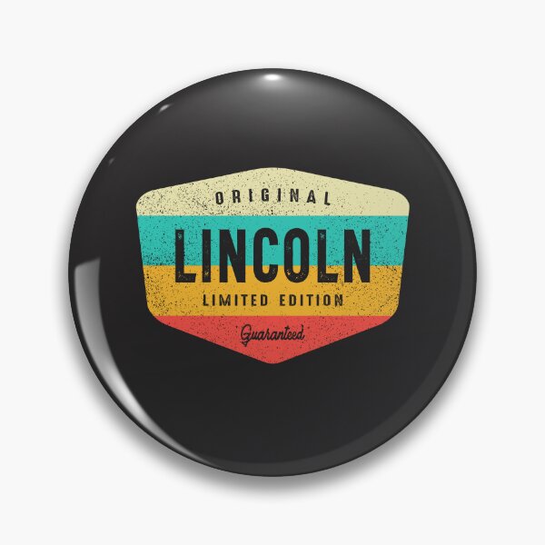 Artikelvorschau, Personalisierter Lincoln-Name - Lincoln entworfen und verkauft von cidolopez.