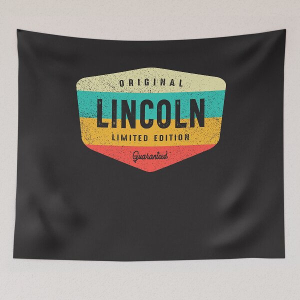 Item preview, Lincoln Personalized Name - Lincoln designed and sold by cidolopez.
