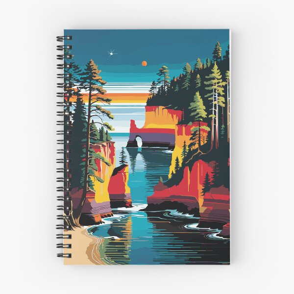 Item preview, Lake Superior's Masterpiece: Pictured Rocks National Lakeshore designed and sold by ShopieHome.