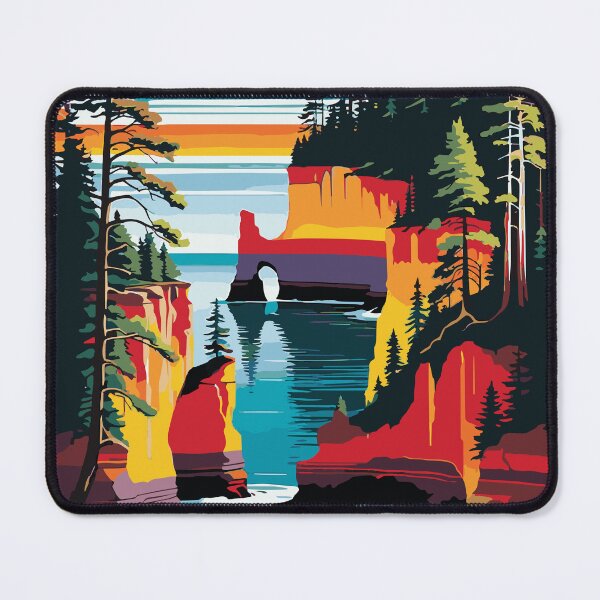 Item preview, Lake Superior's Masterpiece: Pictured Rocks National Lakeshore designed and sold by ShopieHome.