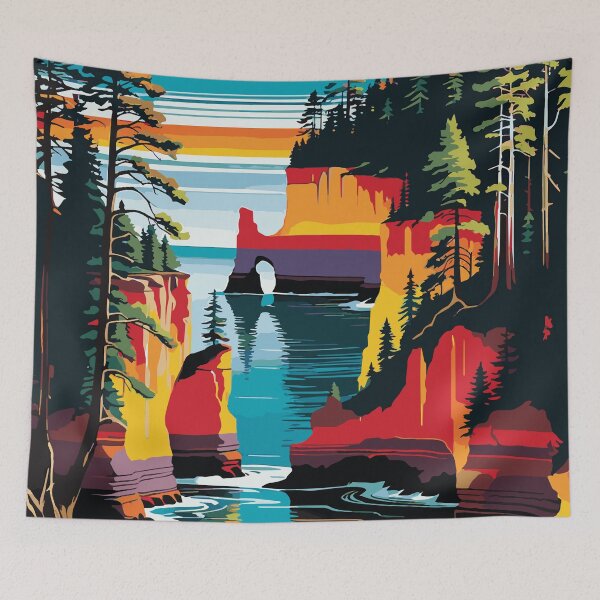 Item preview, Lake Superior's Masterpiece: Pictured Rocks National Lakeshore designed and sold by ShopieHome.