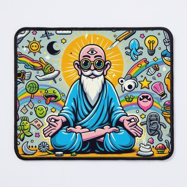 Item preview, Enlightened Imagination: A Colorful Journey designed and sold by Wonderall.