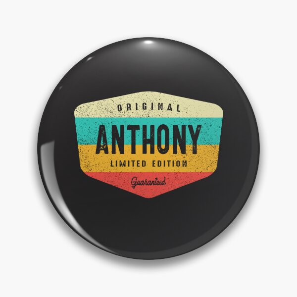 Artikelvorschau, Anthony personalisierter Name - Anthony entworfen und verkauft von cidolopez.