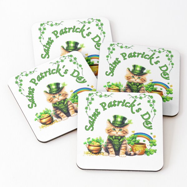 Item preview, Happy Saint Patrick's Day  designed and sold by AnimalsDH305.