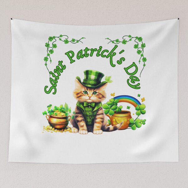 Item preview, Happy Saint Patrick's Day  designed and sold by AnimalsDH305.