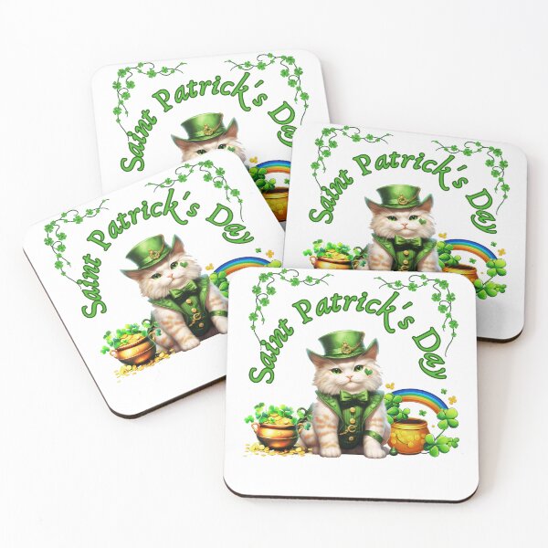 Item preview, Happy Saint Patrick's Day  designed and sold by AnimalsDH305.