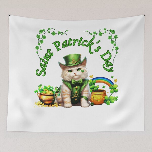 Item preview, Happy Saint Patrick's Day  designed and sold by AnimalsDH305.