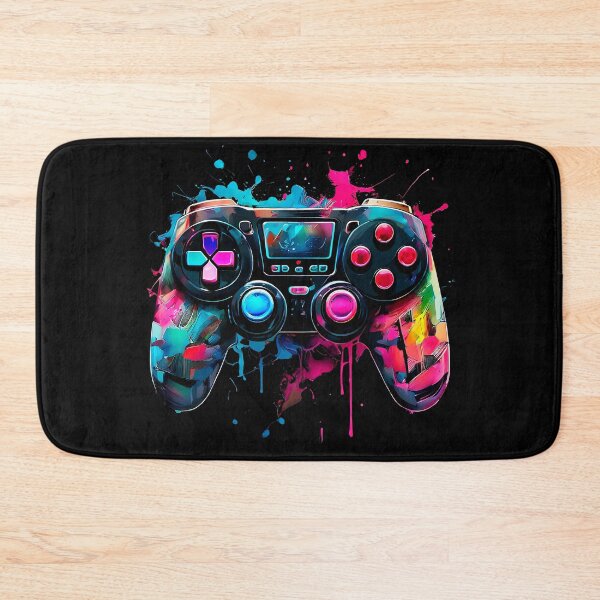 Item preview, Colorful Watercolor Game Controller designed and sold by anyasevchenko.