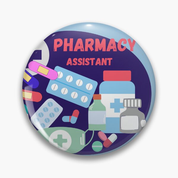 Item preview, Pharmacy Assistant designed and sold by AnulaArt.