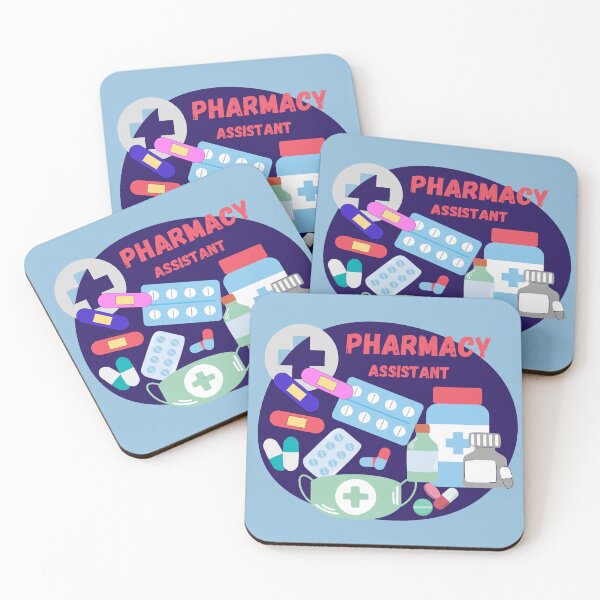 Item preview, Pharmacy Assistant designed and sold by AnulaArt.