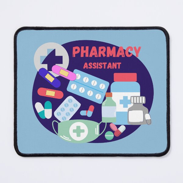 Item preview, Pharmacy Assistant designed and sold by AnulaArt.